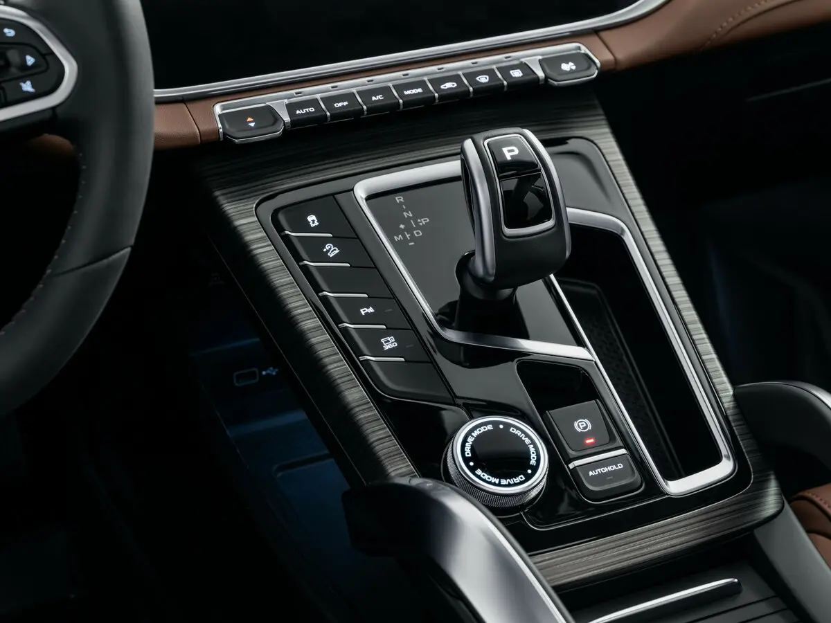 Geely Azkarra 2019 – 2023 Внедорожник 5 дв. — сүрөт 9