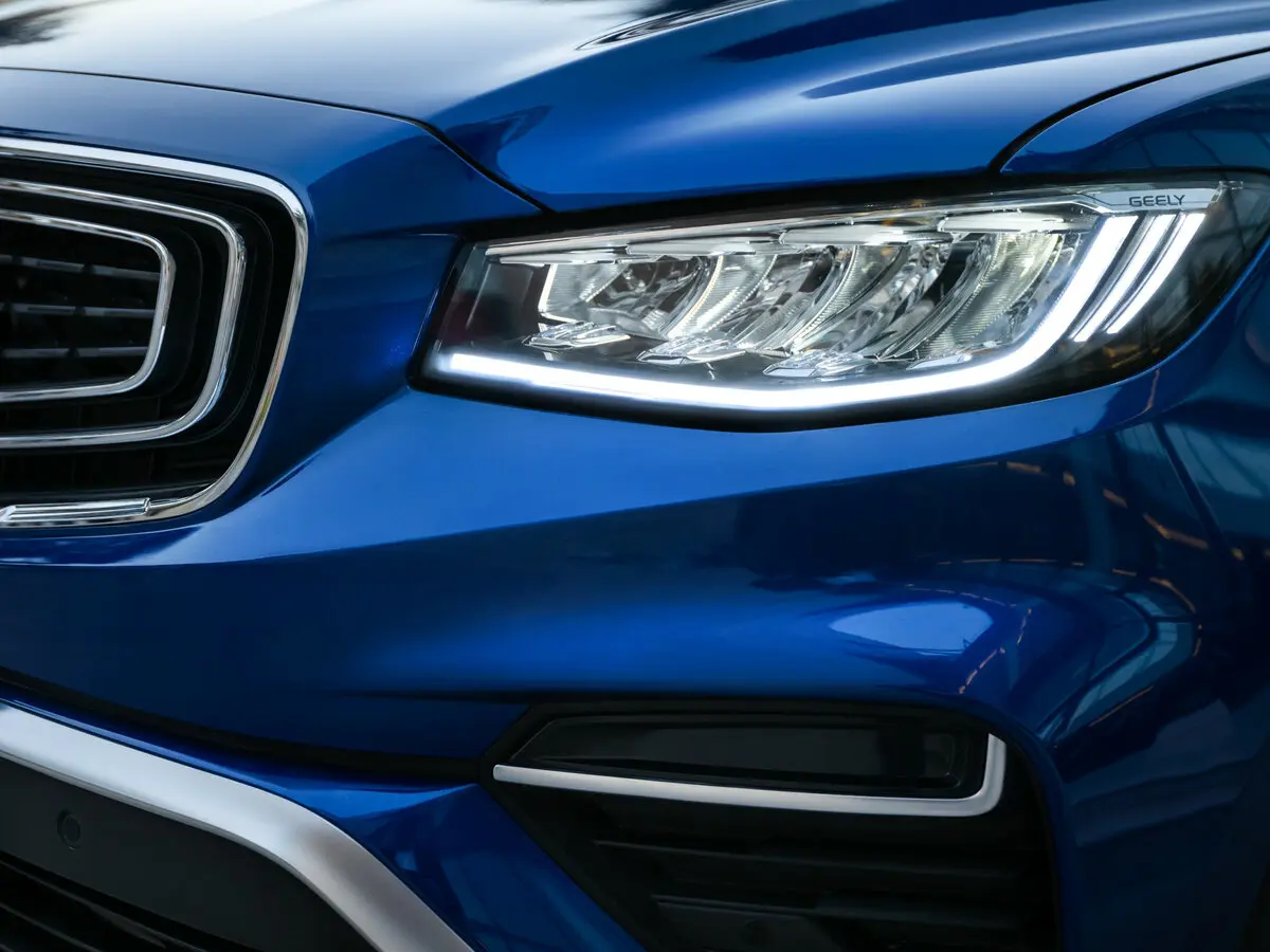 Geely Azkarra 2019 – 2023 Внедорожник 5 дв. — сүрөт 11
