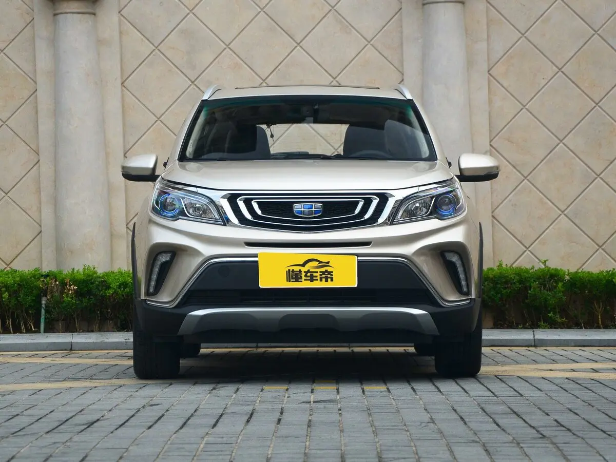 Geely Vision X3 I Внедорожник 5 дв. — сүрөт 2