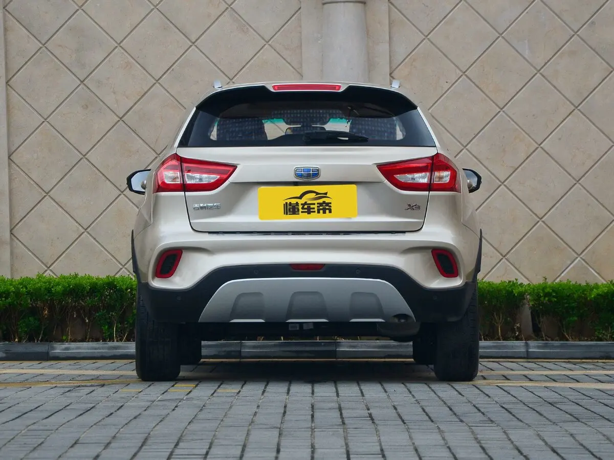 Geely Vision X3 I Внедорожник 5 дв. — сүрөт 3