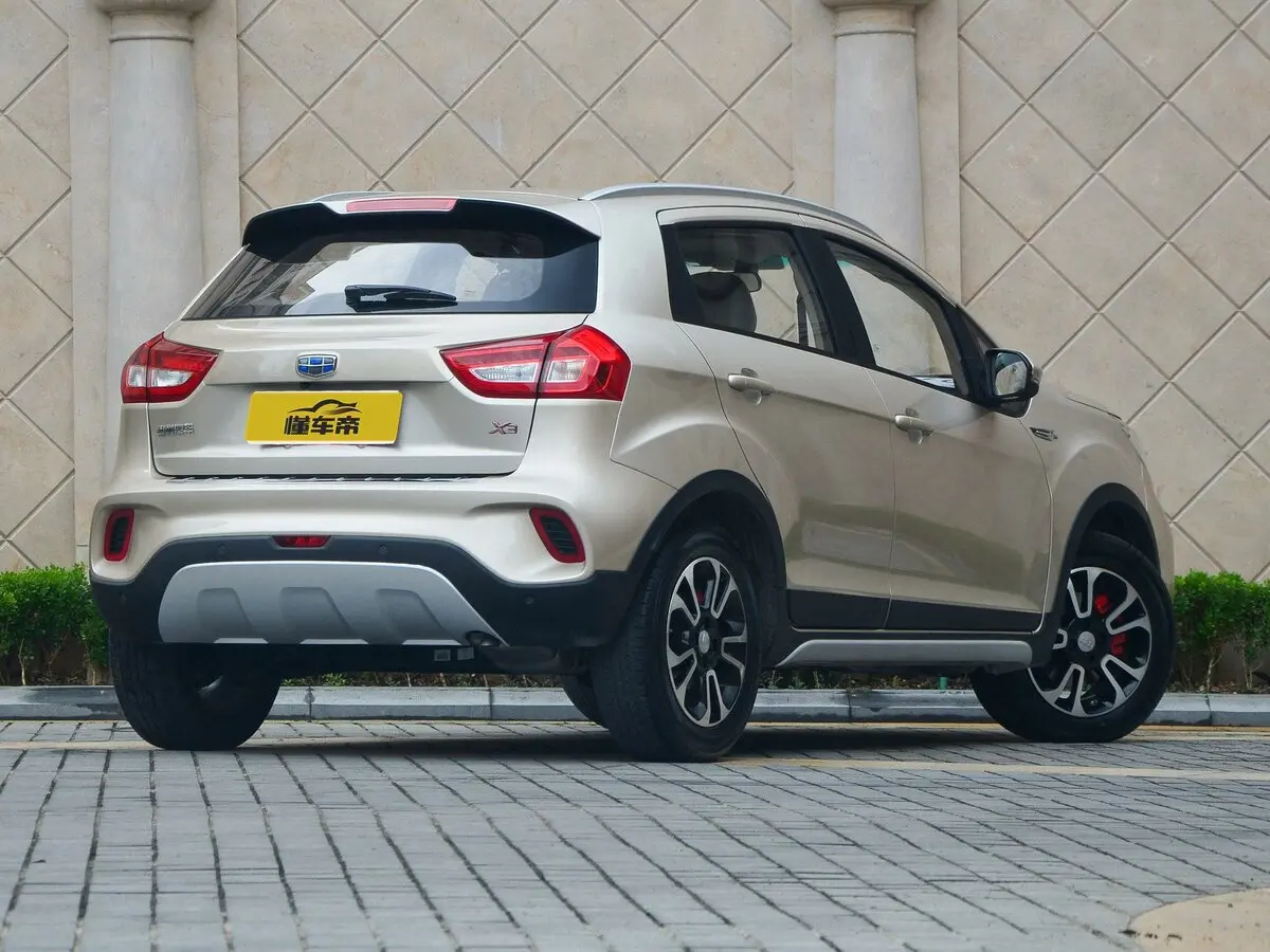 Geely Vision X3 I Внедорожник 5 дв. — сүрөт 4
