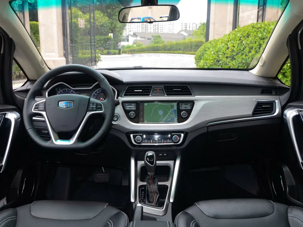 Geely Vision X3 I Внедорожник 5 дв. — сүрөт 5
