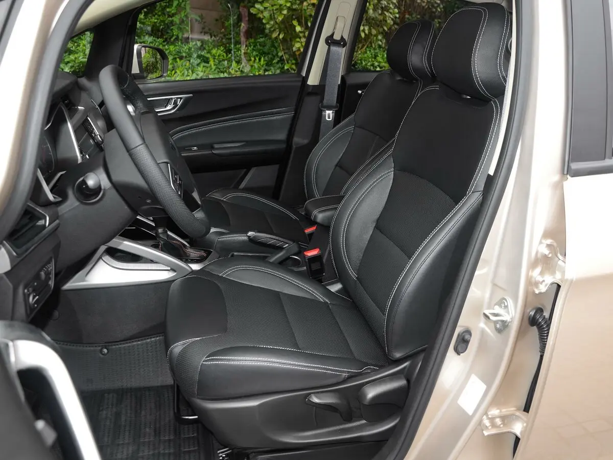 Geely Vision X3 I Внедорожник 5 дв. — сүрөт 6