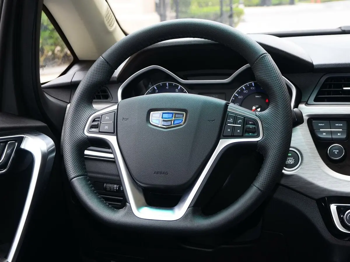 Geely Vision X3 I Внедорожник 5 дв. — сүрөт 8
