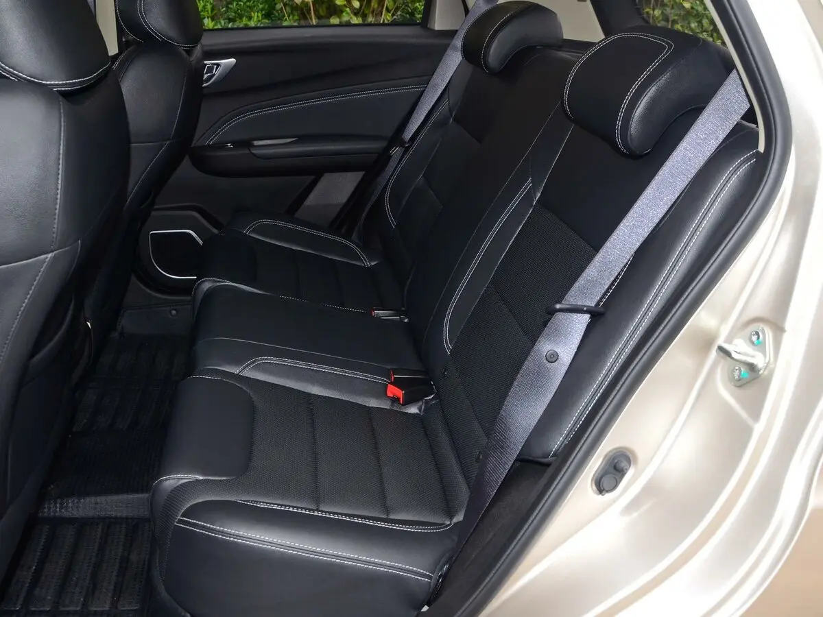 Geely Vision X3 I Внедорожник 5 дв. — сүрөт 9