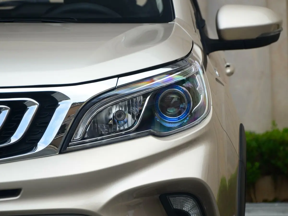 Geely Vision X3 I Внедорожник 5 дв. — сүрөт 13