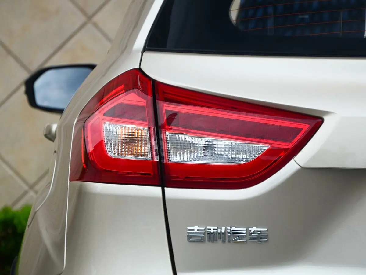 Geely Vision X3 I Внедорожник 5 дв. — сүрөт 14