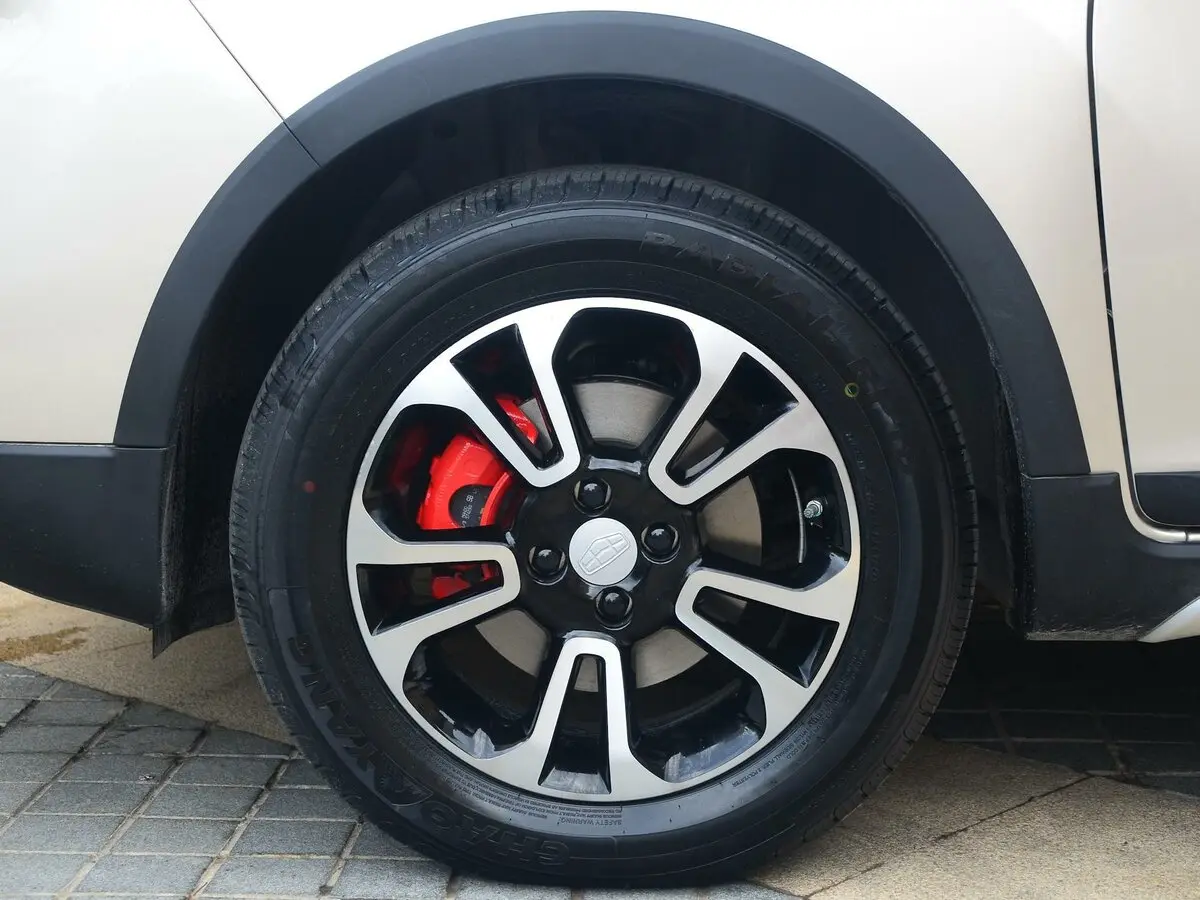 Geely Vision X3 I Внедорожник 5 дв. — сүрөт 15
