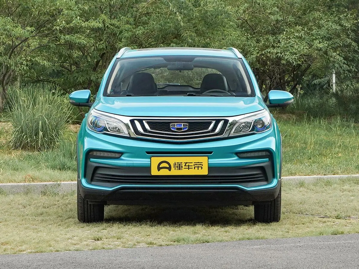 Geely Vision X3 I Рестайлинг Внедорожник 5 дв. — 照片 2