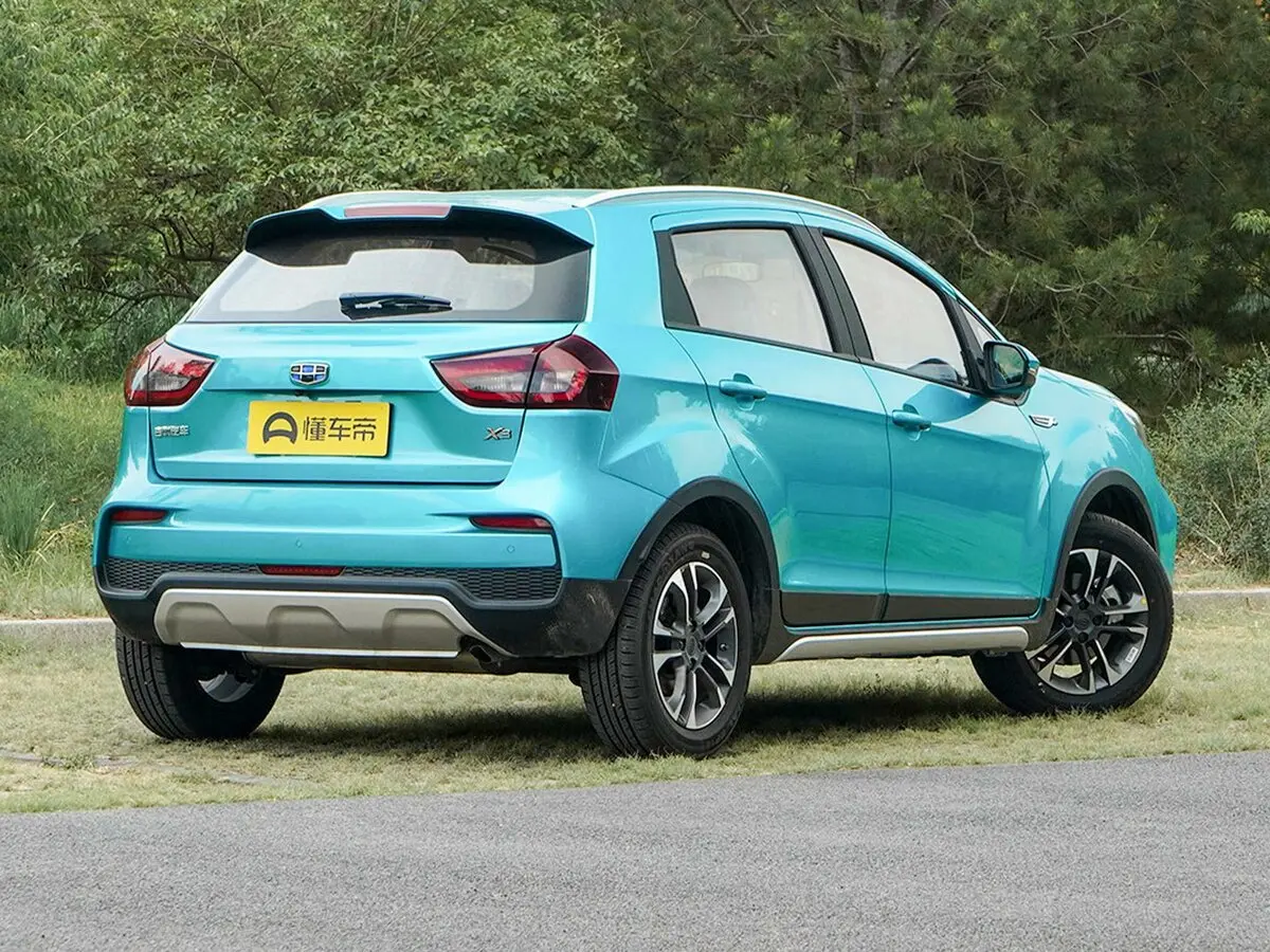 Geely Vision X3 I Рестайлинг Внедорожник 5 дв. — 照片 4