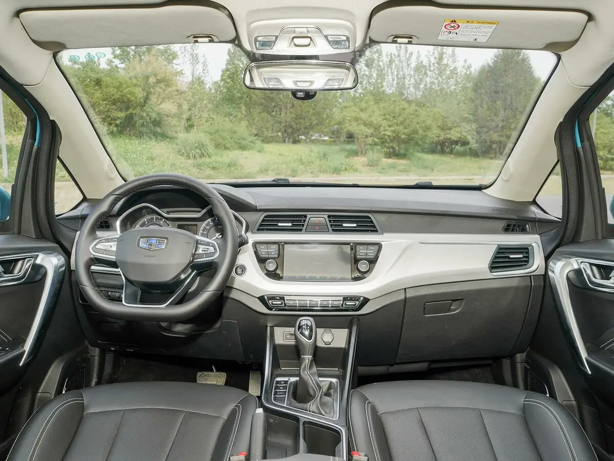 Geely Vision X3 I Рестайлинг Внедорожник 5 дв. — 照片 5