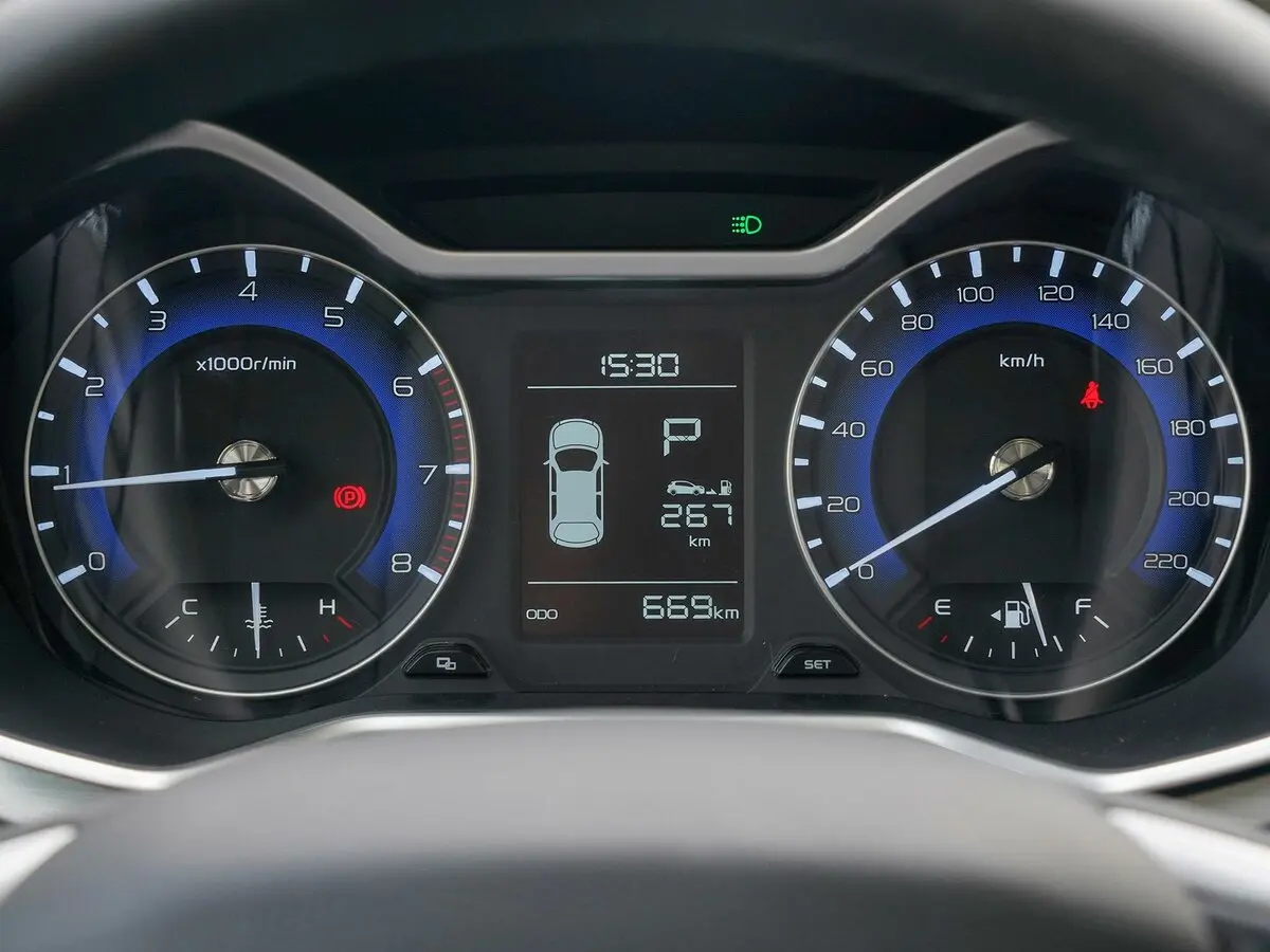 Geely Vision X3 I Рестайлинг Внедорожник 5 дв. — 照片 7