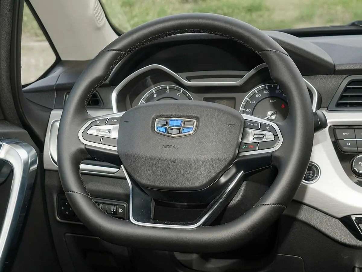Geely Vision X3 I Рестайлинг Внедорожник 5 дв. — 照片 8