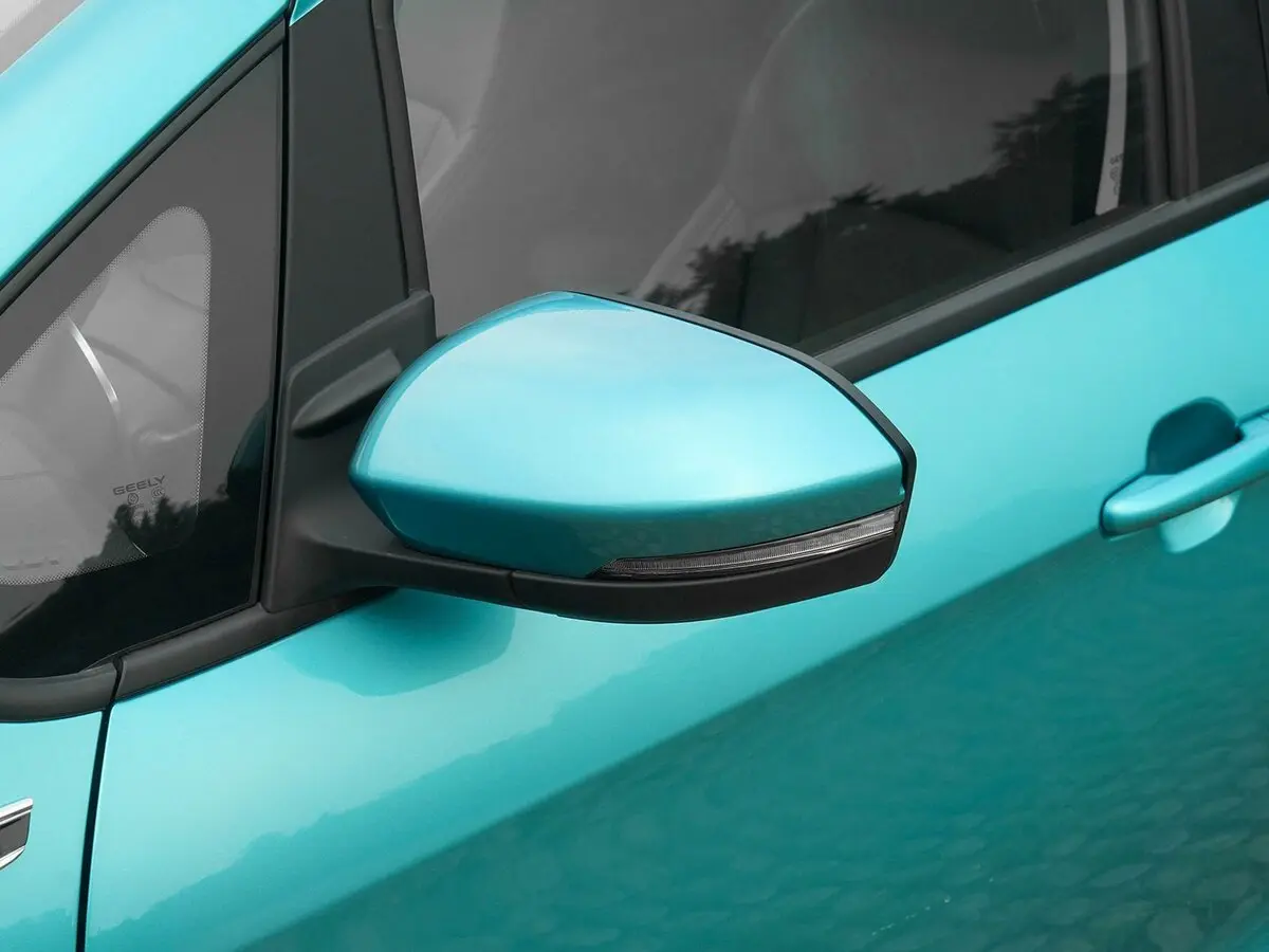 Geely Vision X3 I Рестайлинг Внедорожник 5 дв. — 照片 12