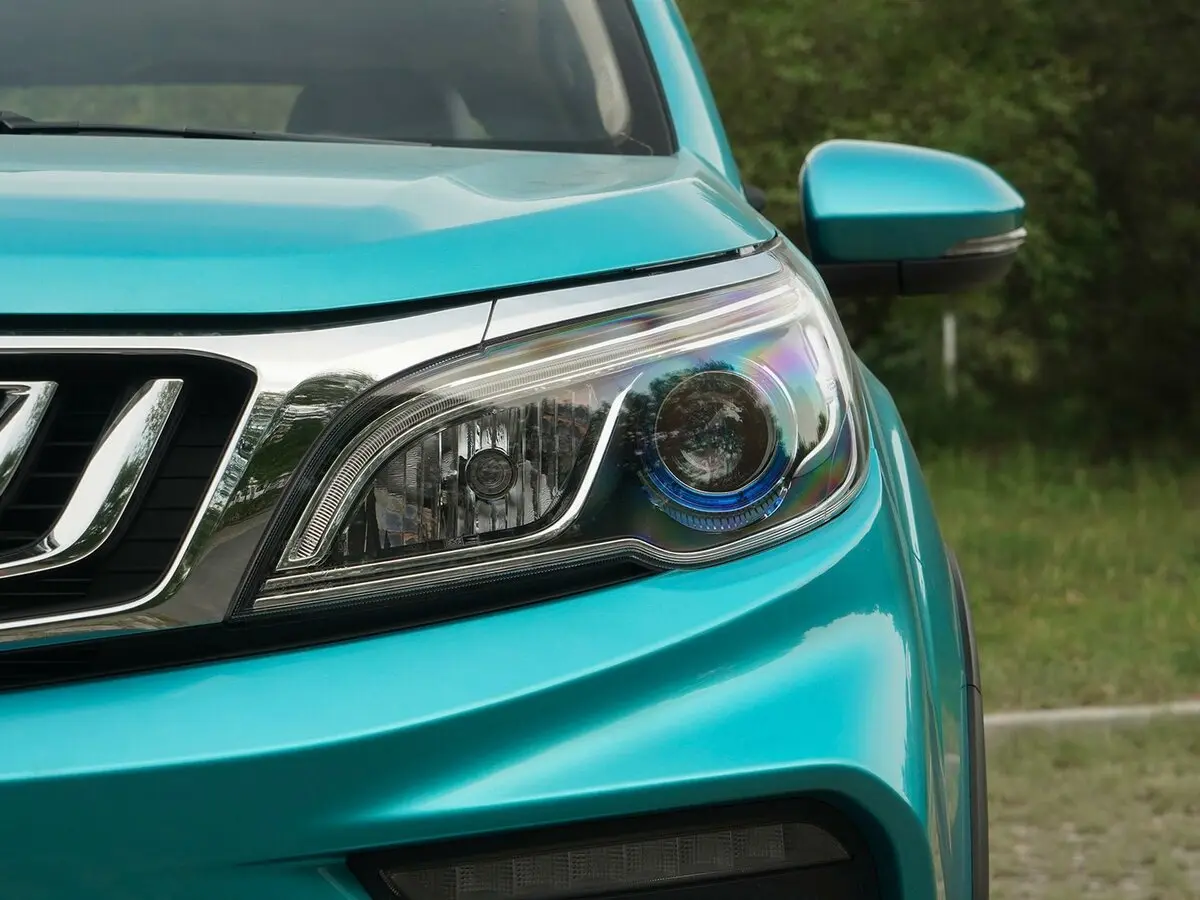 Geely Vision X3 I Рестайлинг Внедорожник 5 дв. — 照片 13