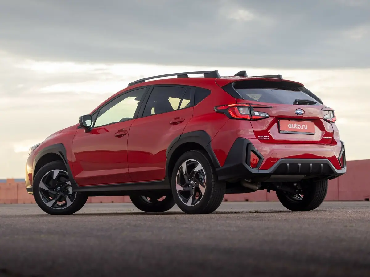 Subaru Crosstrek III Внедорожник 5 дв. — фото 21