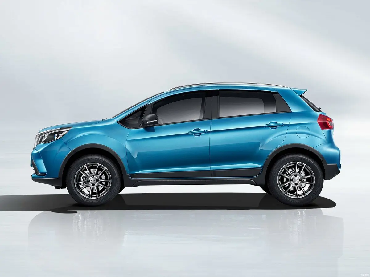 Geely Vision X3 Pro 2021 – 2023 Внедорожник 5 дв. — сүрөт 2
