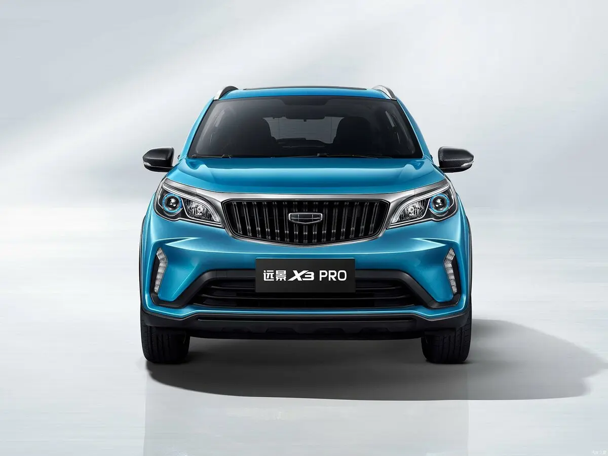 Geely Vision X3 Pro 2021 – 2023 Внедорожник 5 дв. — сүрөт 3