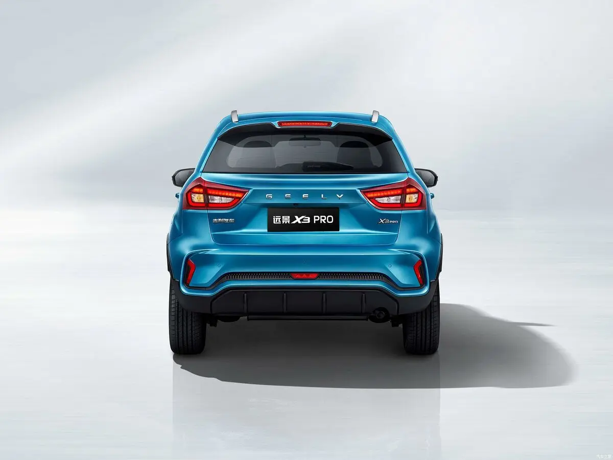 Geely Vision X3 Pro 2021 – 2023 Внедорожник 5 дв. — сүрөт 4