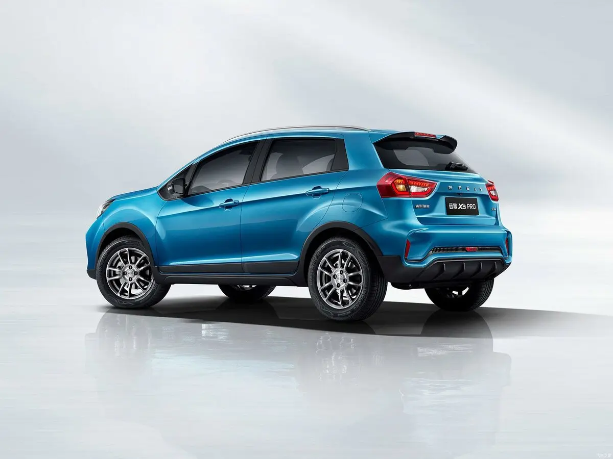 Geely Vision X3 Pro 2021 – 2023 Внедорожник 5 дв. — сүрөт 5