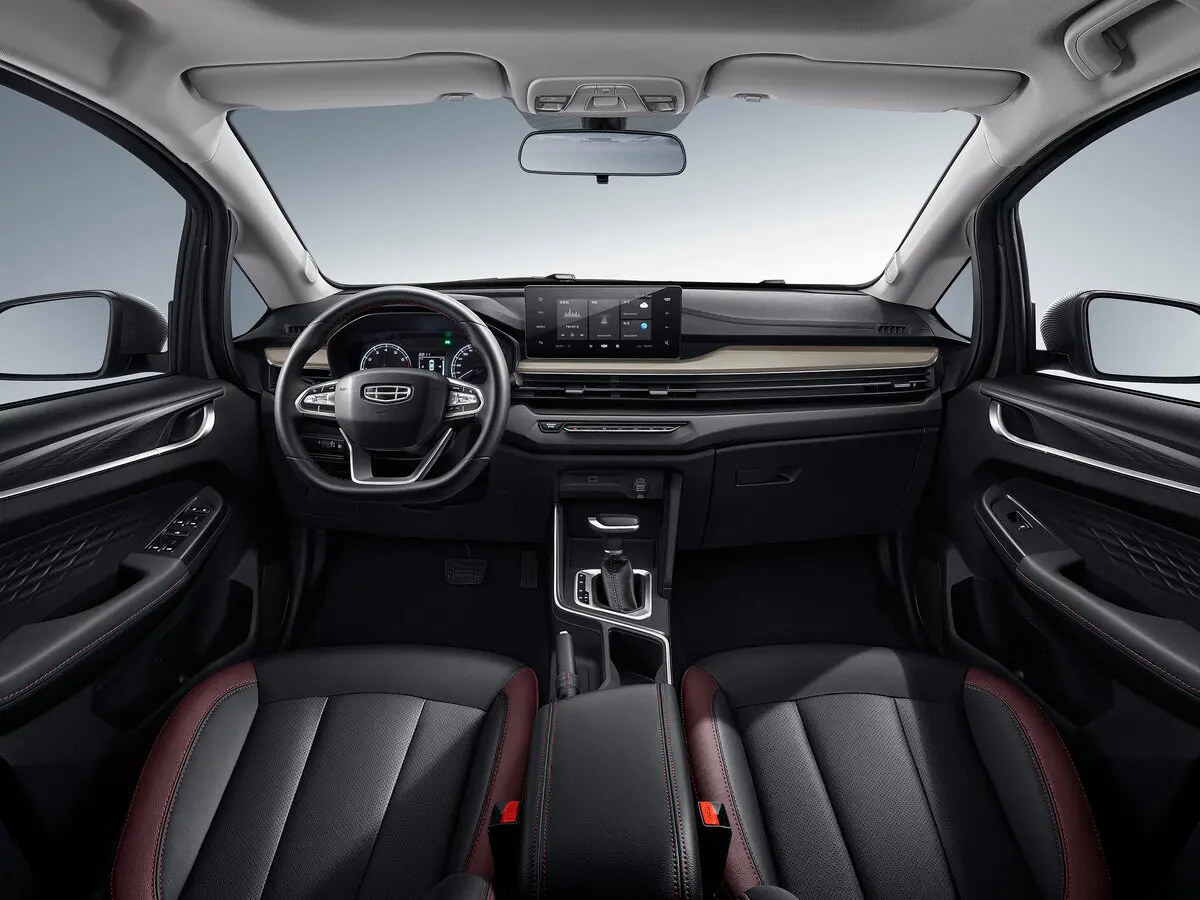 Geely Vision X3 Pro 2021 – 2023 Внедорожник 5 дв. — сүрөт 6