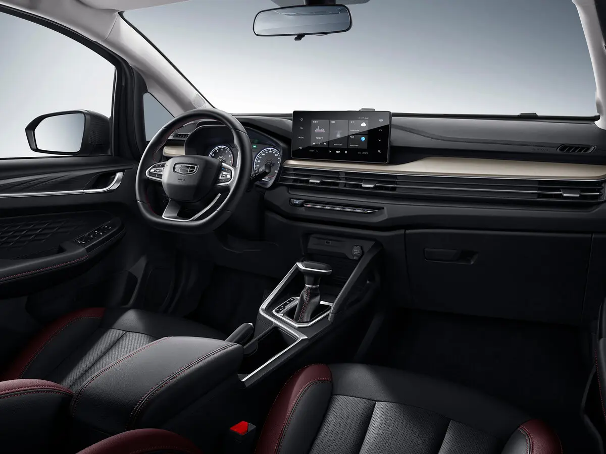 Geely Vision X3 Pro 2021 – 2023 Внедорожник 5 дв. — сүрөт 7