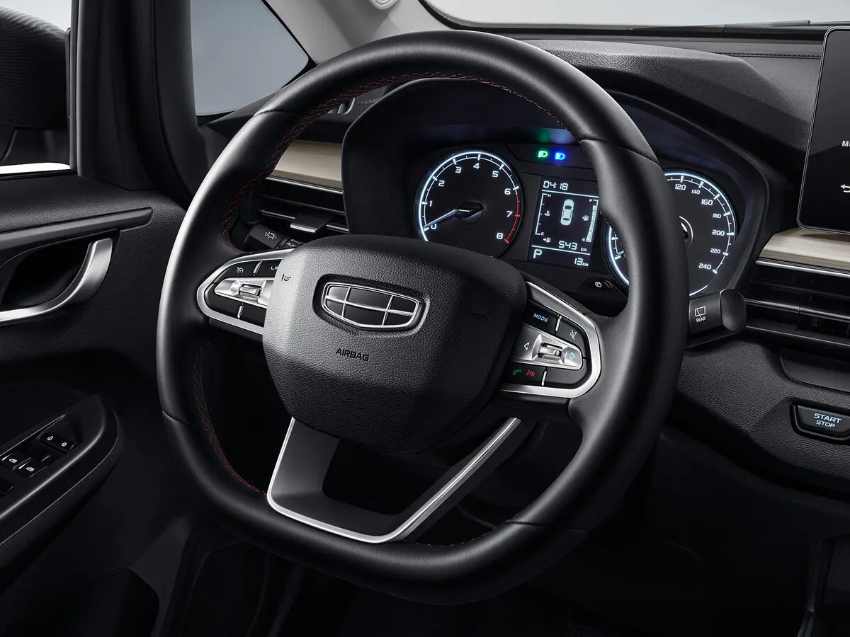 Geely Vision X3 Pro 2021 – 2023 Внедорожник 5 дв. — сүрөт 10