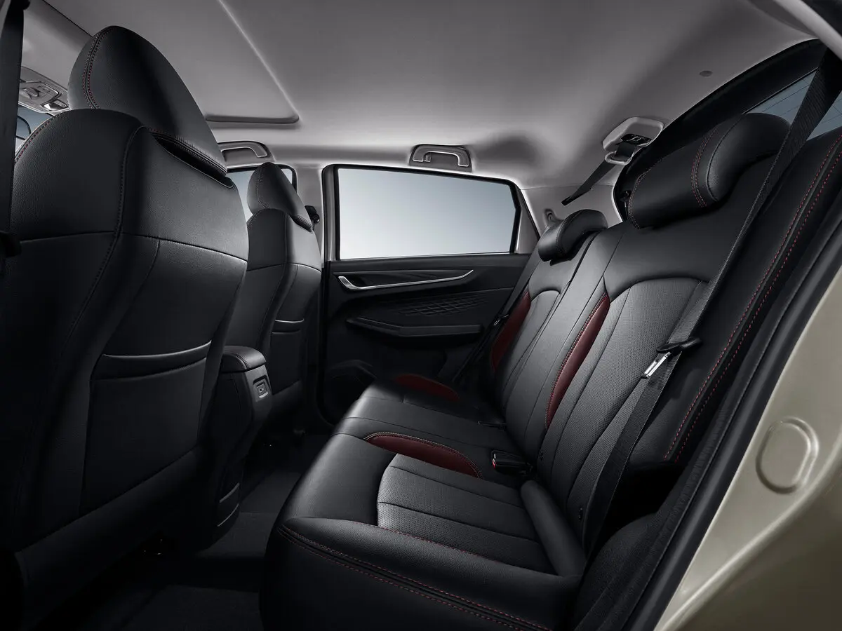 Geely Vision X3 Pro 2021 – 2023 Внедорожник 5 дв. — сүрөт 11