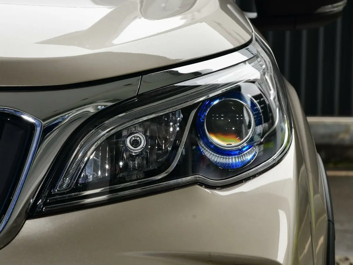 Geely Vision X3 Pro 2021 – 2023 Внедорожник 5 дв. — сүрөт 15