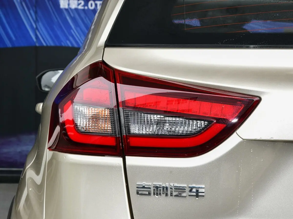 Geely Vision X3 Pro 2021 – 2023 Внедорожник 5 дв. — сүрөт 16