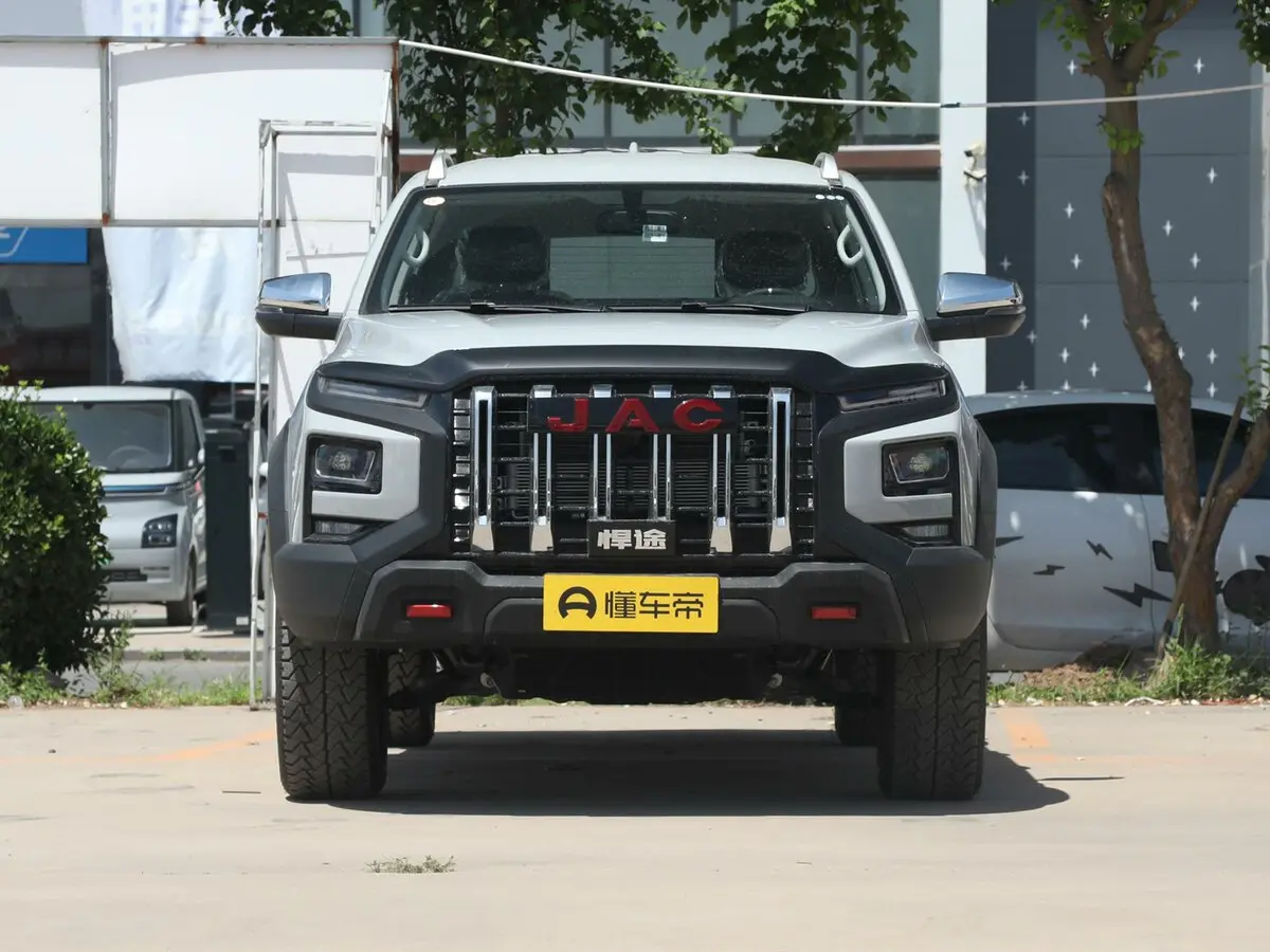 JAC Hunter I Рестайлинг Пикап Двойная кабина — photo 3