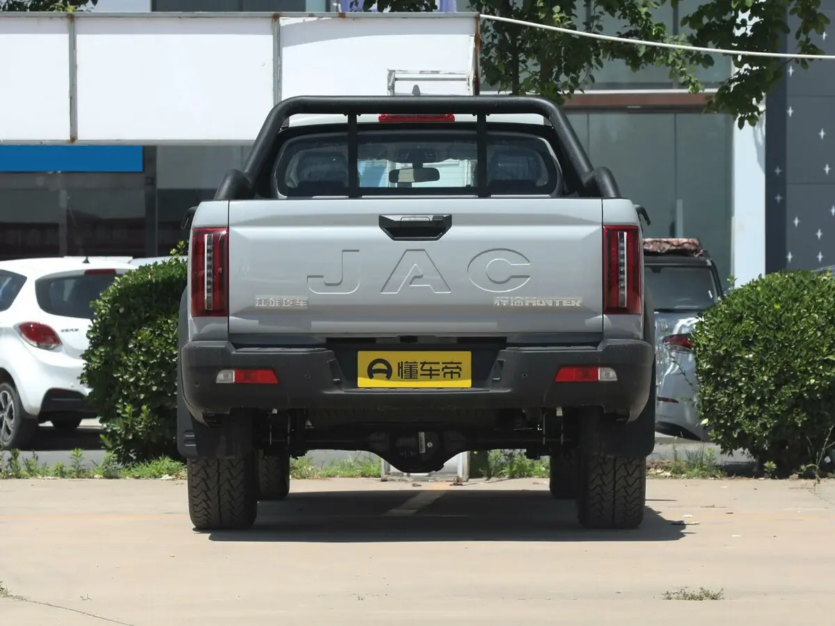 JAC Hunter I Рестайлинг Пикап Двойная кабина — photo 4