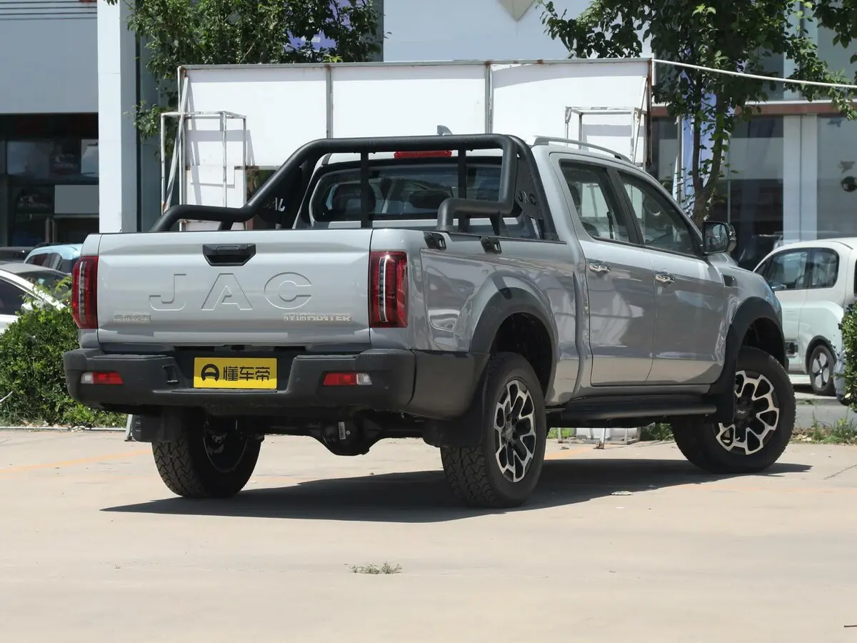 JAC Hunter I Рестайлинг Пикап Двойная кабина — photo 5