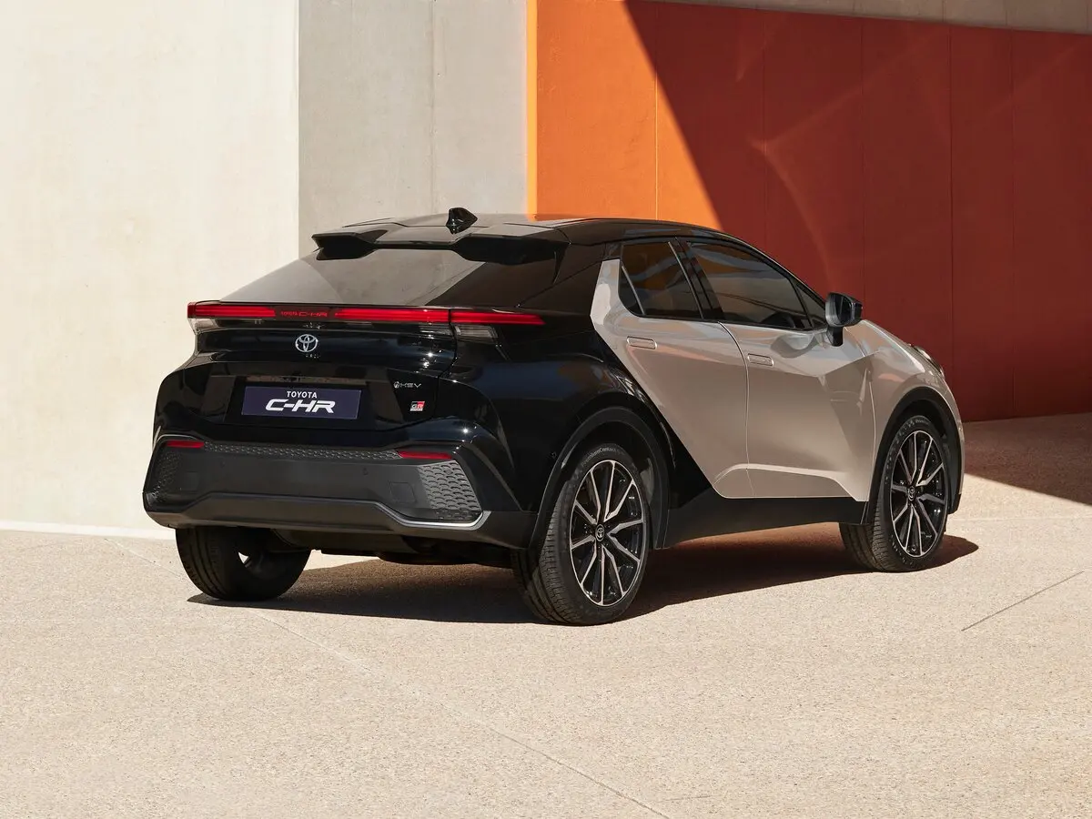 Toyota C-HR II Внедорожник 5 дв. — сүрөт 3