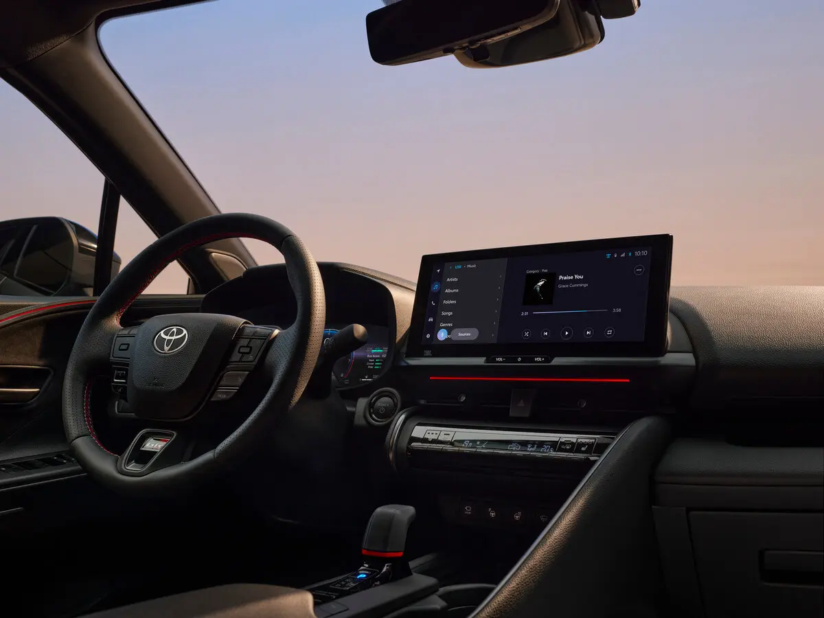 Toyota C-HR II Внедорожник 5 дв. — сүрөт 4