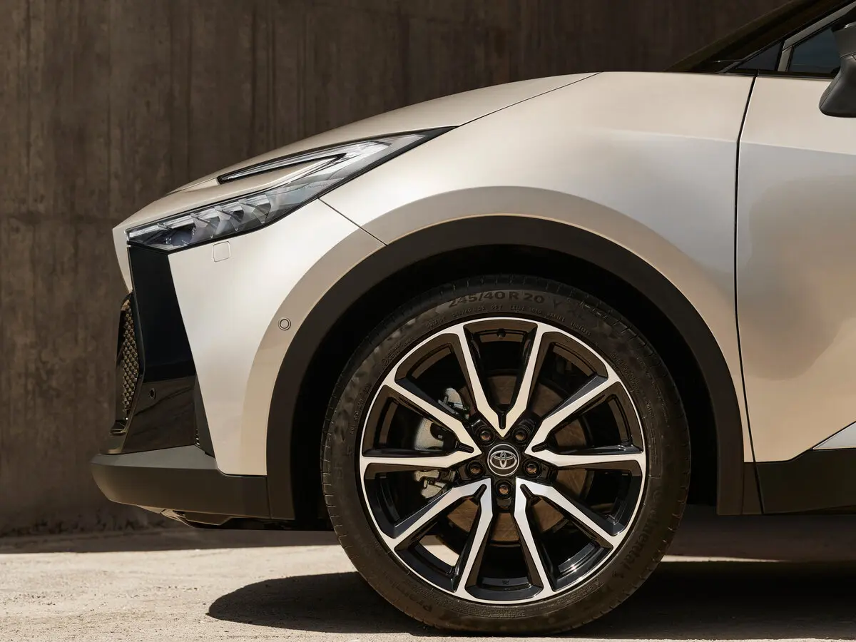 Toyota C-HR II Внедорожник 5 дв. — сүрөт 8