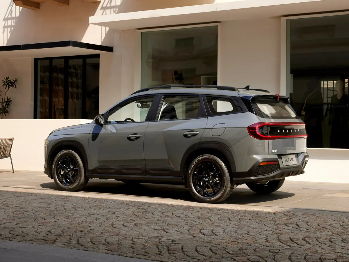 Hyundai Mufasa I (NU2) Внедорожник 5 дв. — сүрөт 3