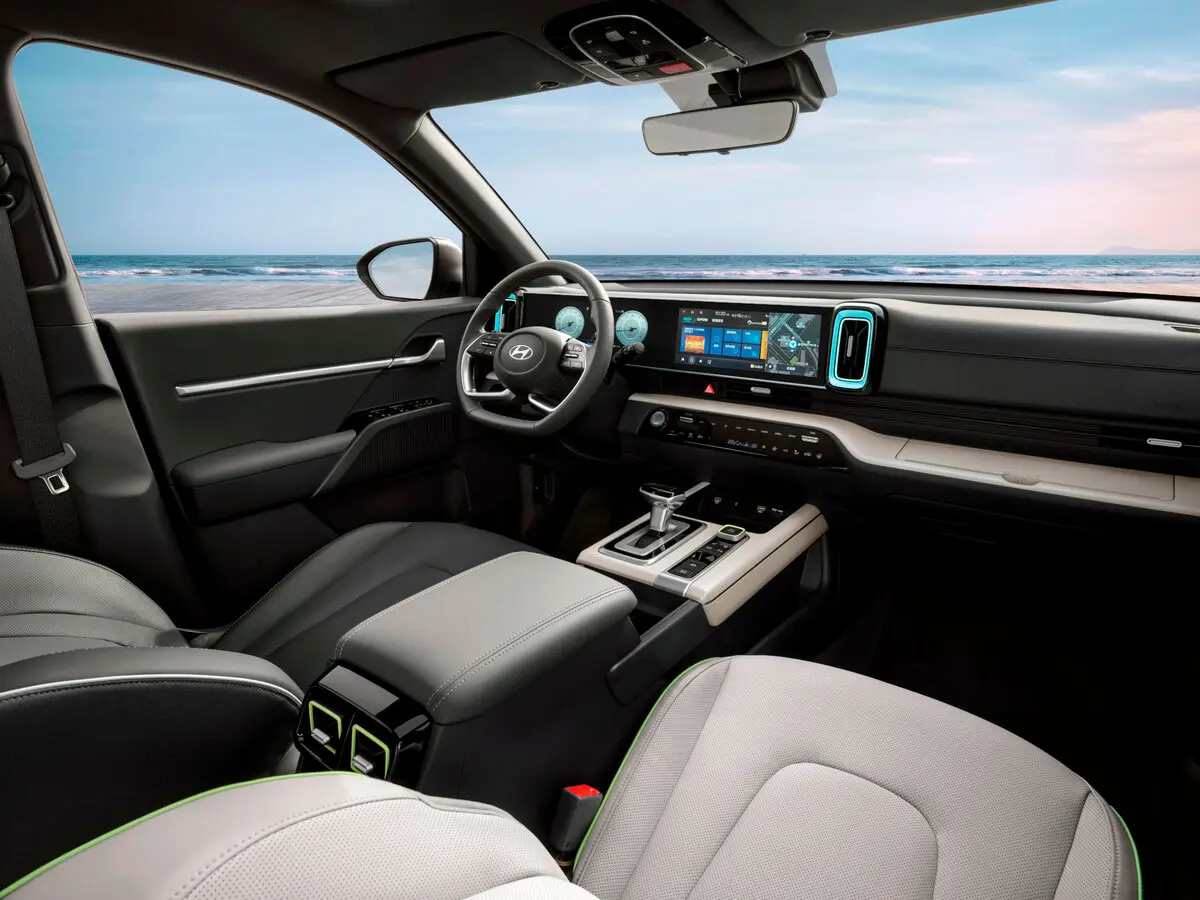 Hyundai Mufasa I (NU2) Внедорожник 5 дв. — сүрөт 5