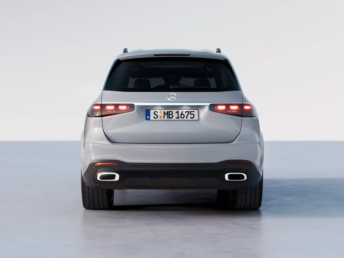 Mercedes-Benz GLS II (X167) Рестайлинг Внедорожник 5 дв. — сүрөт 4