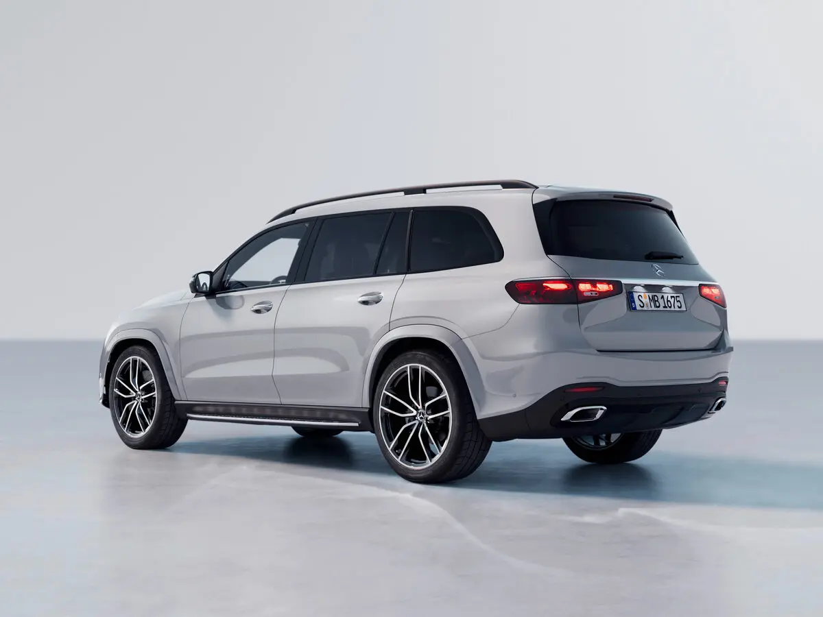 Mercedes-Benz GLS II (X167) Рестайлинг Внедорожник 5 дв. — сүрөт 5