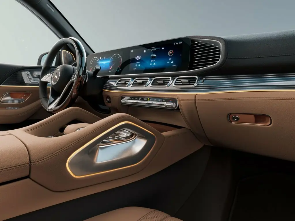 Mercedes-Benz GLS II (X167) Рестайлинг Внедорожник 5 дв. — сүрөт 7