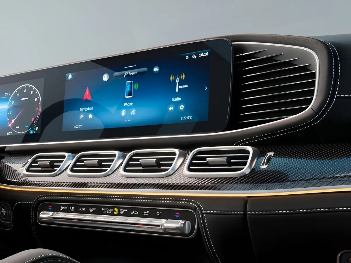 Mercedes-Benz GLS II (X167) Рестайлинг Внедорожник 5 дв. — сүрөт 13