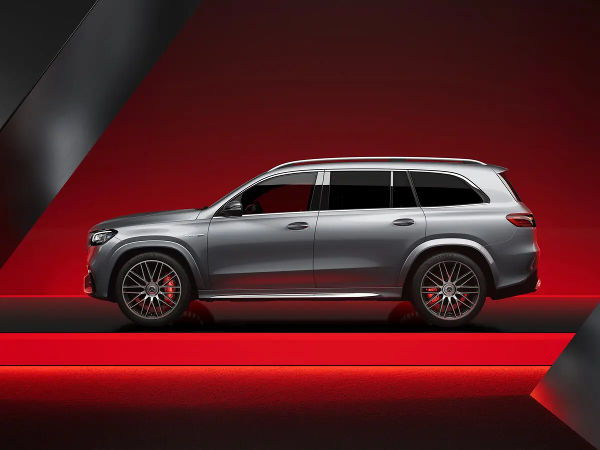 Mercedes-Benz GLS AMG II (X167) Рестайлинг Внедорожник 5 дв. — сүрөт 2