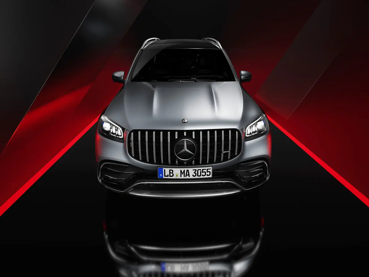 Mercedes-Benz GLS AMG II (X167) Рестайлинг Внедорожник 5 дв. — сүрөт 3