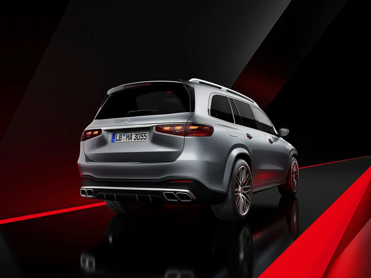 Mercedes-Benz GLS AMG II (X167) Рестайлинг Внедорожник 5 дв. — сүрөт 4