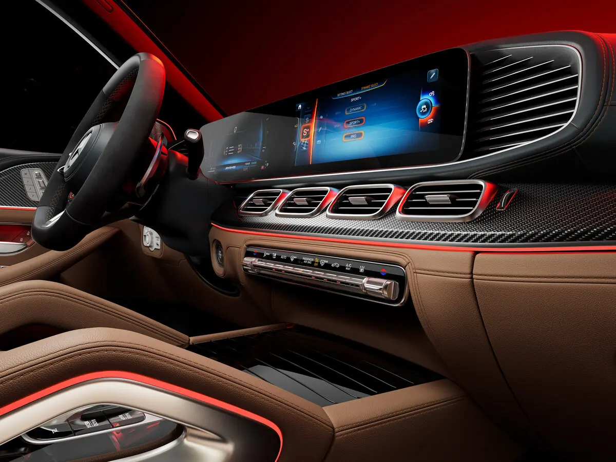 Mercedes-Benz GLS AMG II (X167) Рестайлинг Внедорожник 5 дв. — сүрөт 5