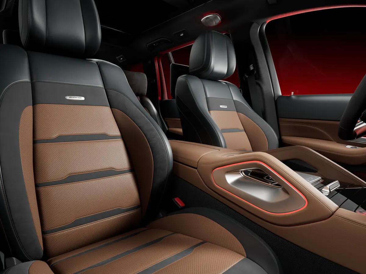 Mercedes-Benz GLS AMG II (X167) Рестайлинг Внедорожник 5 дв. — сүрөт 6