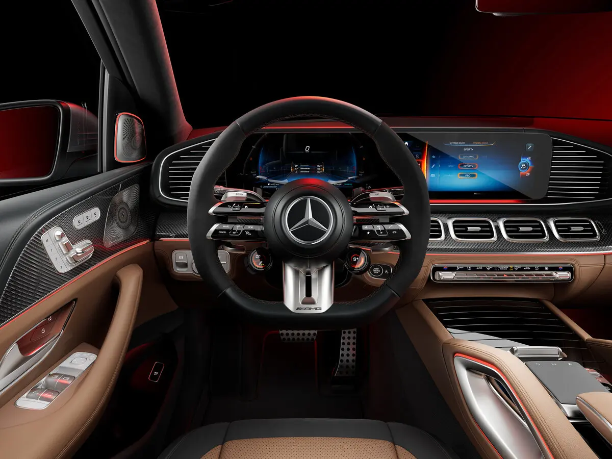 Mercedes-Benz GLS AMG II (X167) Рестайлинг Внедорожник 5 дв. — сүрөт 7