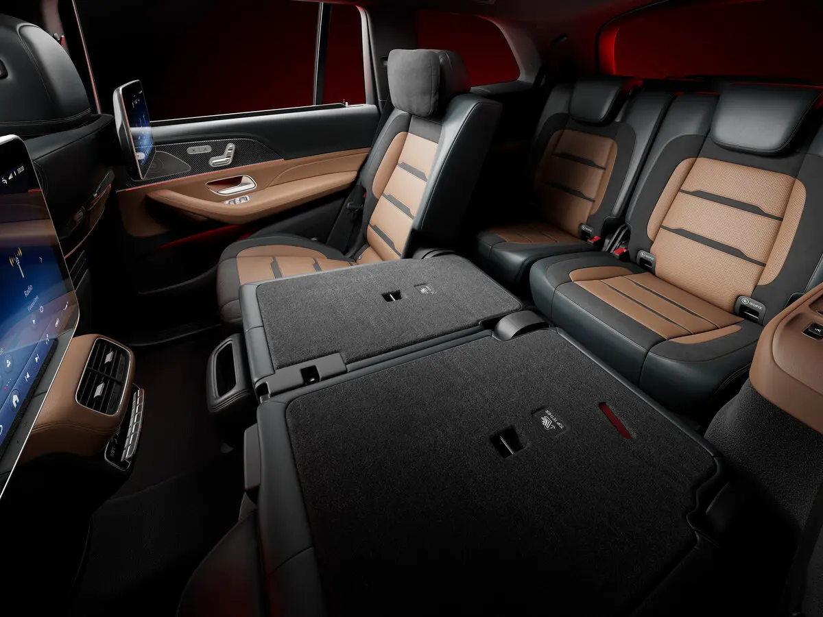 Mercedes-Benz GLS AMG II (X167) Рестайлинг Внедорожник 5 дв. — сүрөт 8