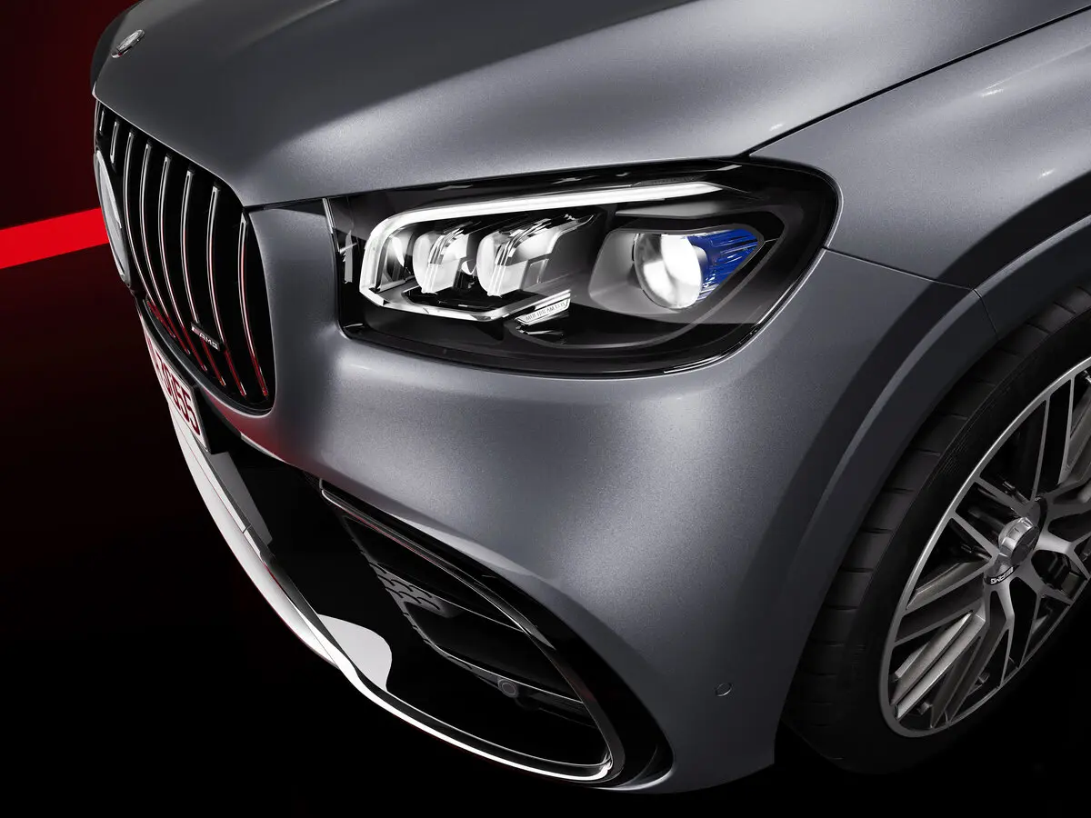 Mercedes-Benz GLS AMG II (X167) Рестайлинг Внедорожник 5 дв. — сүрөт 9